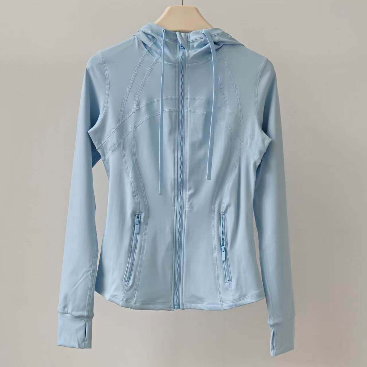 Yoga Fitness Jacket - Women's Long-Sleeved Yoga Wear Jacket Slimming