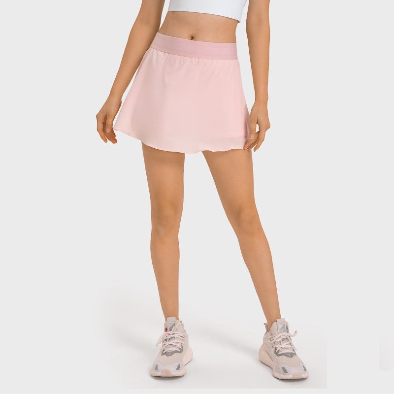 Yoga Fitness Dress - Phụ Nữ 2 Trong 1 Thể