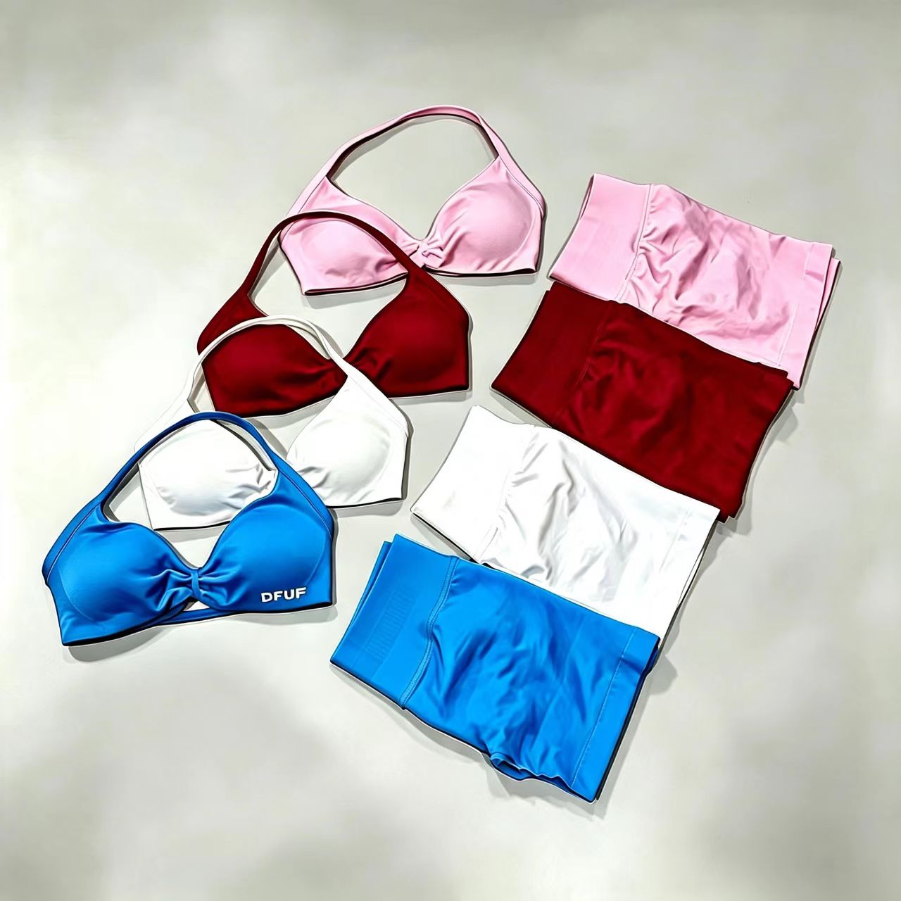 Yoga Fitness Set - DFUF two-piece yoga fitness set, women's