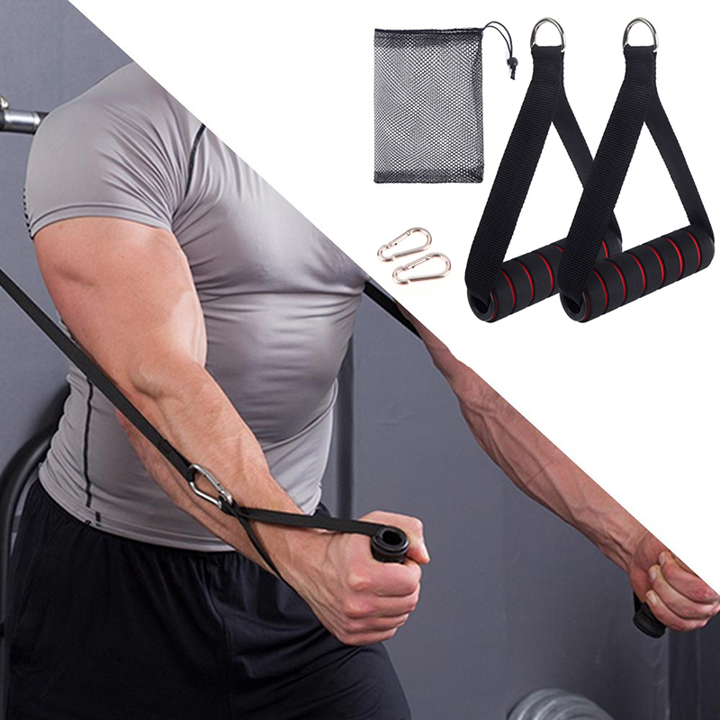 Yoga Fitness Machine - Heavy Duty Cable Machine Handle With