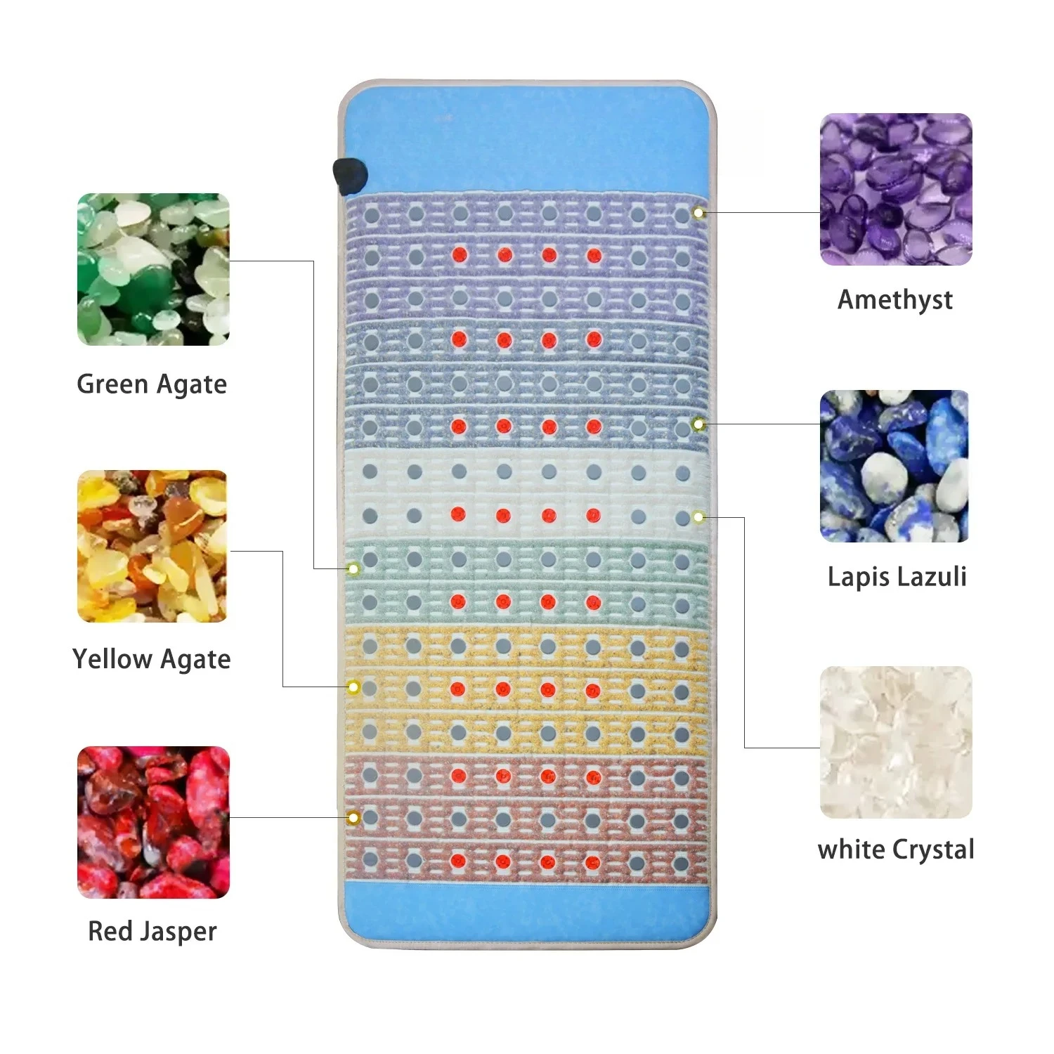 Reliable Natural Crystal Mat R - đánh giá và giá Oxygen Yoga & Fitness Kamloops