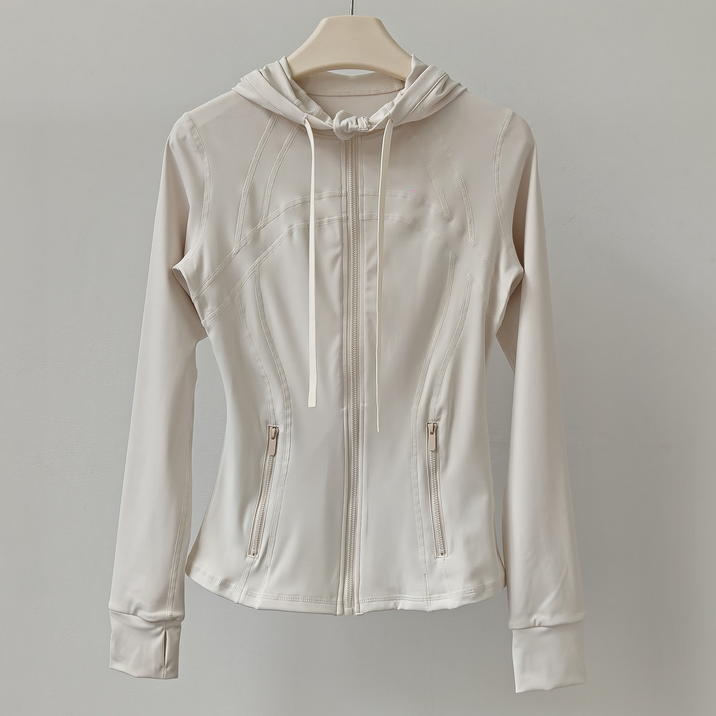 Women's Long-Sleeved Yoga Wear - đánh giá và giá Yoga Fitness Jacket