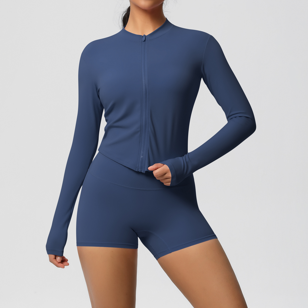 Yoga Sets Sports Fitness Hip-l - đánh giá và giá Yoga Fitness Jacket