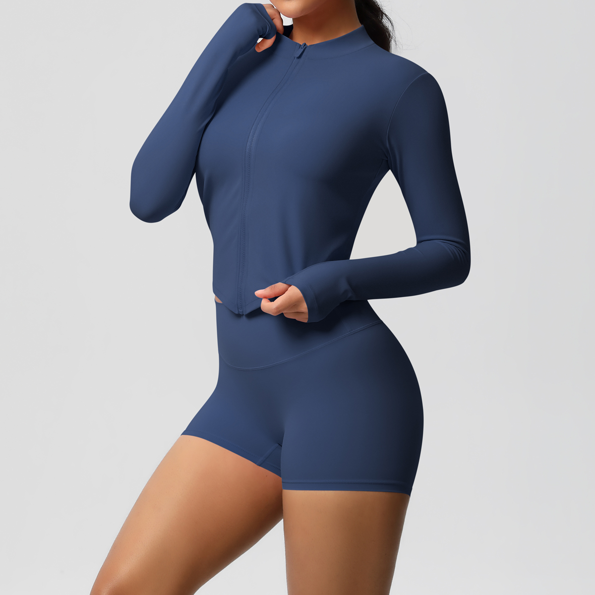 Yoga Sets Sports Fitness Hip-l - đánh giá và giá Yoga Fitness Jacket