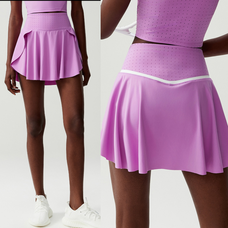 FUBEIKE High Waist Tennis Dres - đánh giá và giá Yoga Fitness Dress