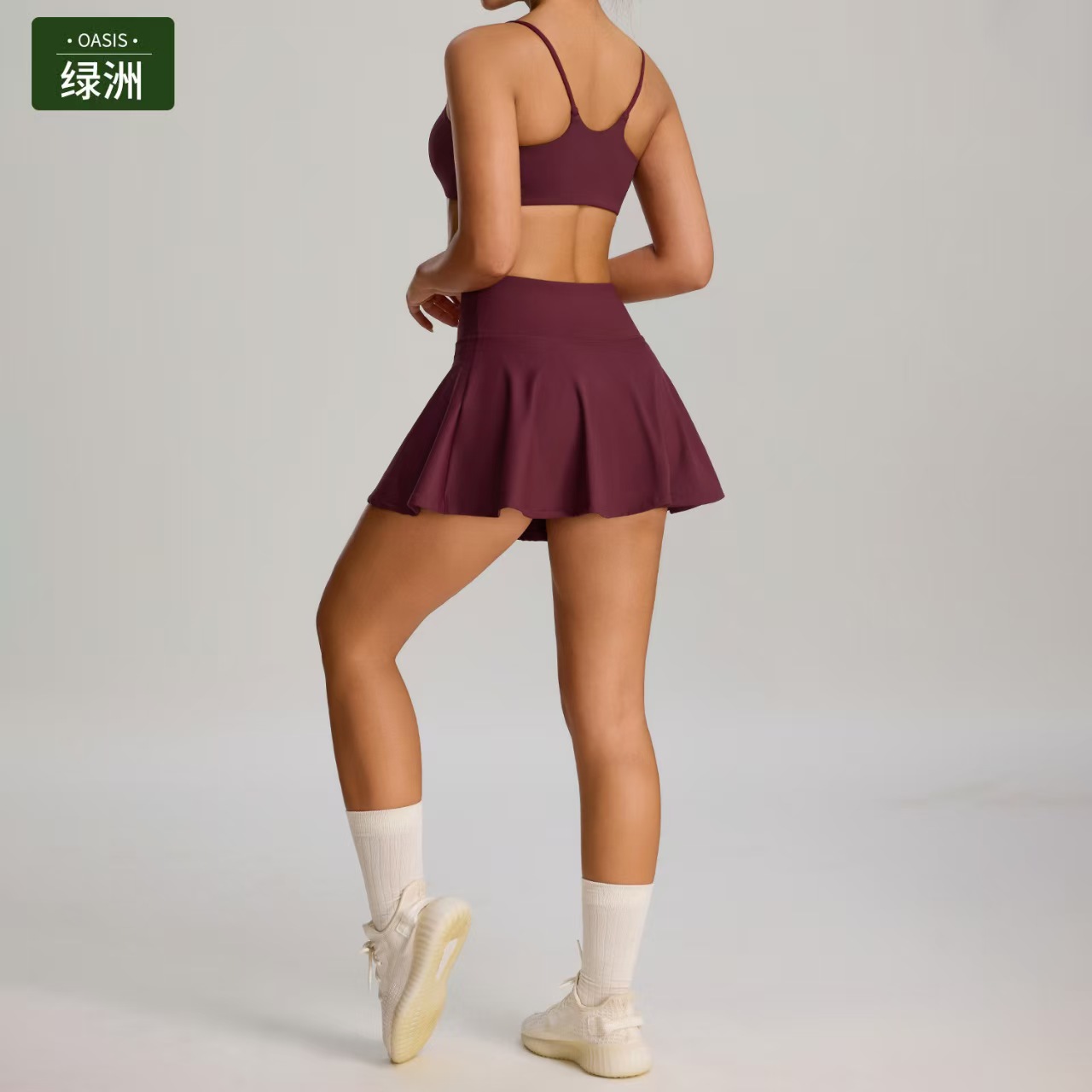 New outdoor tennis dress sport - đánh giá và giá Yoga Fitness Dress