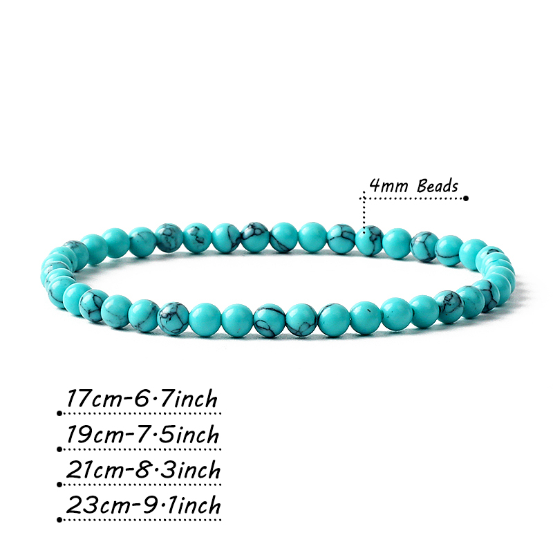 4mm Energy Garnet Bead Bracele - đánh giá và giá Yoga Fitness Tracker