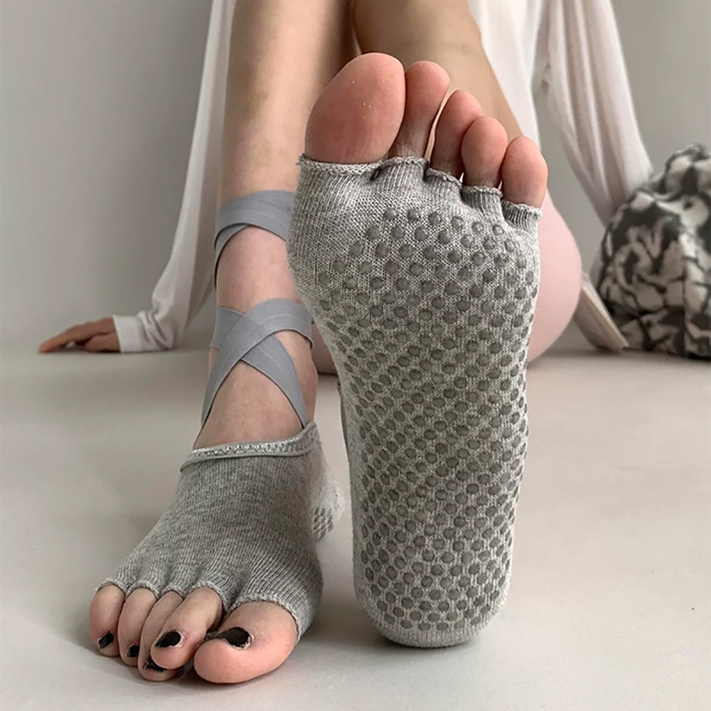 Women Tied Pilates Yoga Toe So - đánh giá và giá Yoga Fitness Dress