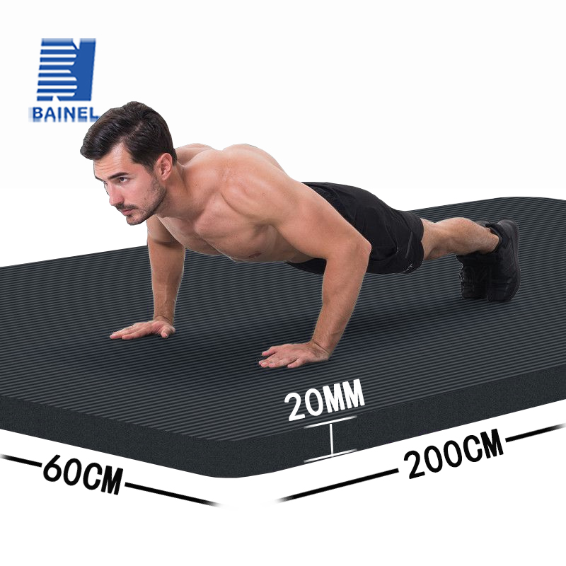 20mm Yoga Mat Extra Long and T - đánh giá và giá Yoga Fitness Health