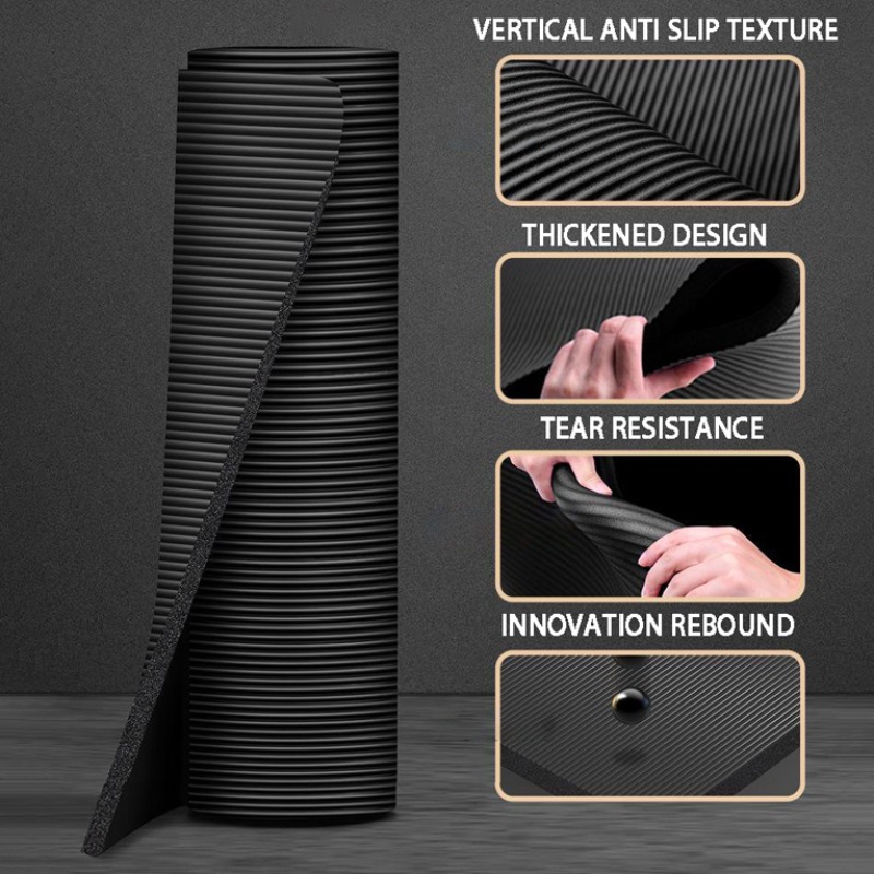 20mm Yoga Mat Extra Long and T - đánh giá và giá Yoga Fitness Health