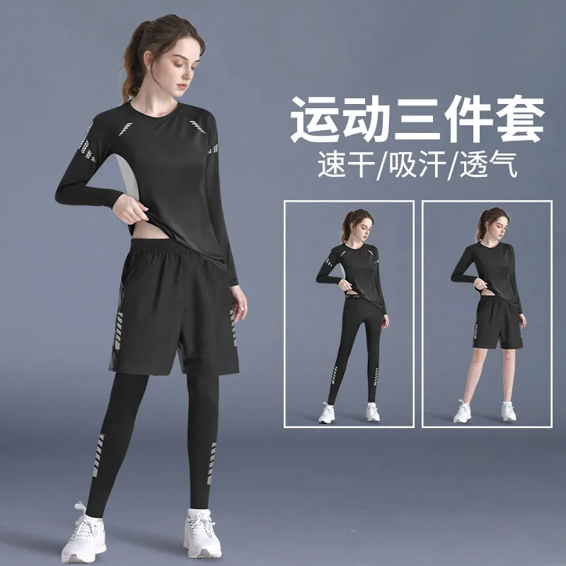 2026 Spring New Women's Quick- - đánh giá và giá Yoga Fitness Set