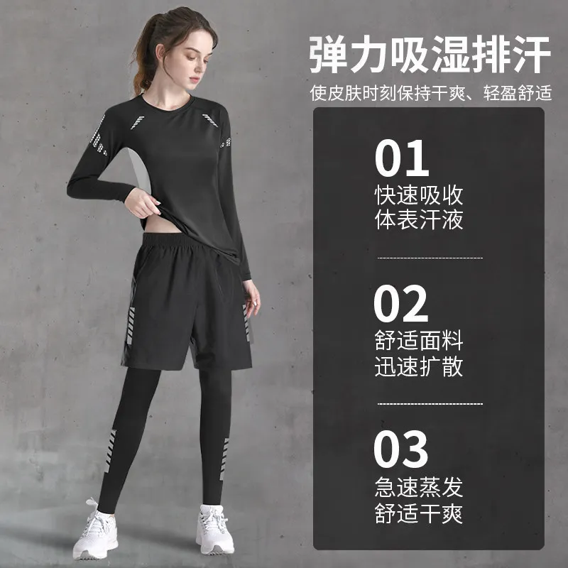 2026 Spring New Women's Quick- - đánh giá và giá Yoga Fitness Set