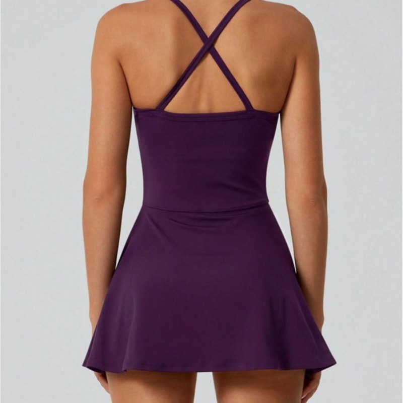 Ladies Tight Sports One Piece  - đánh giá và giá Yoga Fitness Dress