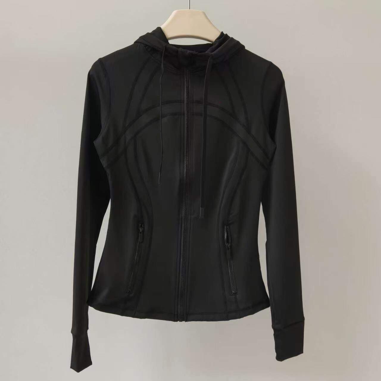 Women's Long-Sleeved Yoga Wear - đánh giá và giá Yoga Fitness Jacket