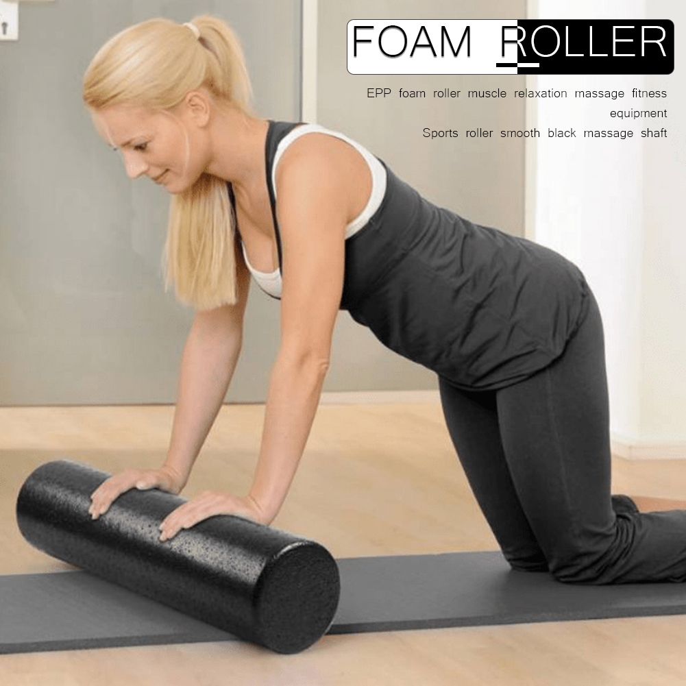 EPP Yoga Pilates Foam Roller G - đánh giá và giá Yoga Fitness Roller