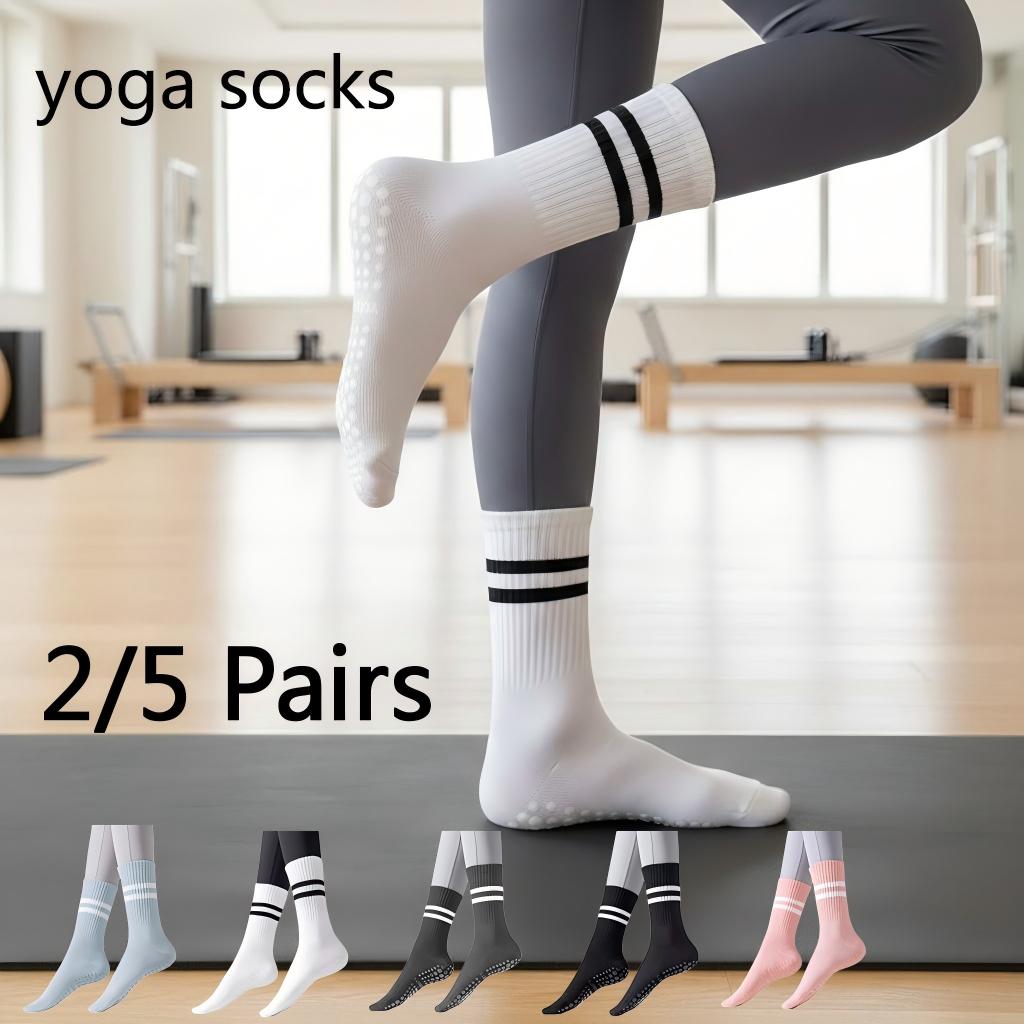 Women Non Slip Yoga Socks, Gri - đánh giá và giá Yoga Fitness Set