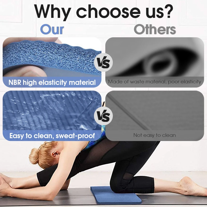 Shock Absorbing Anti Slip Fitn - đánh giá và giá Yoga Fitness Health