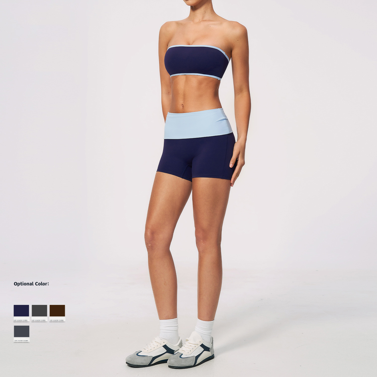 Women Nylon Two Piece Fitness  - đánh giá và giá Yoga Fitness Set