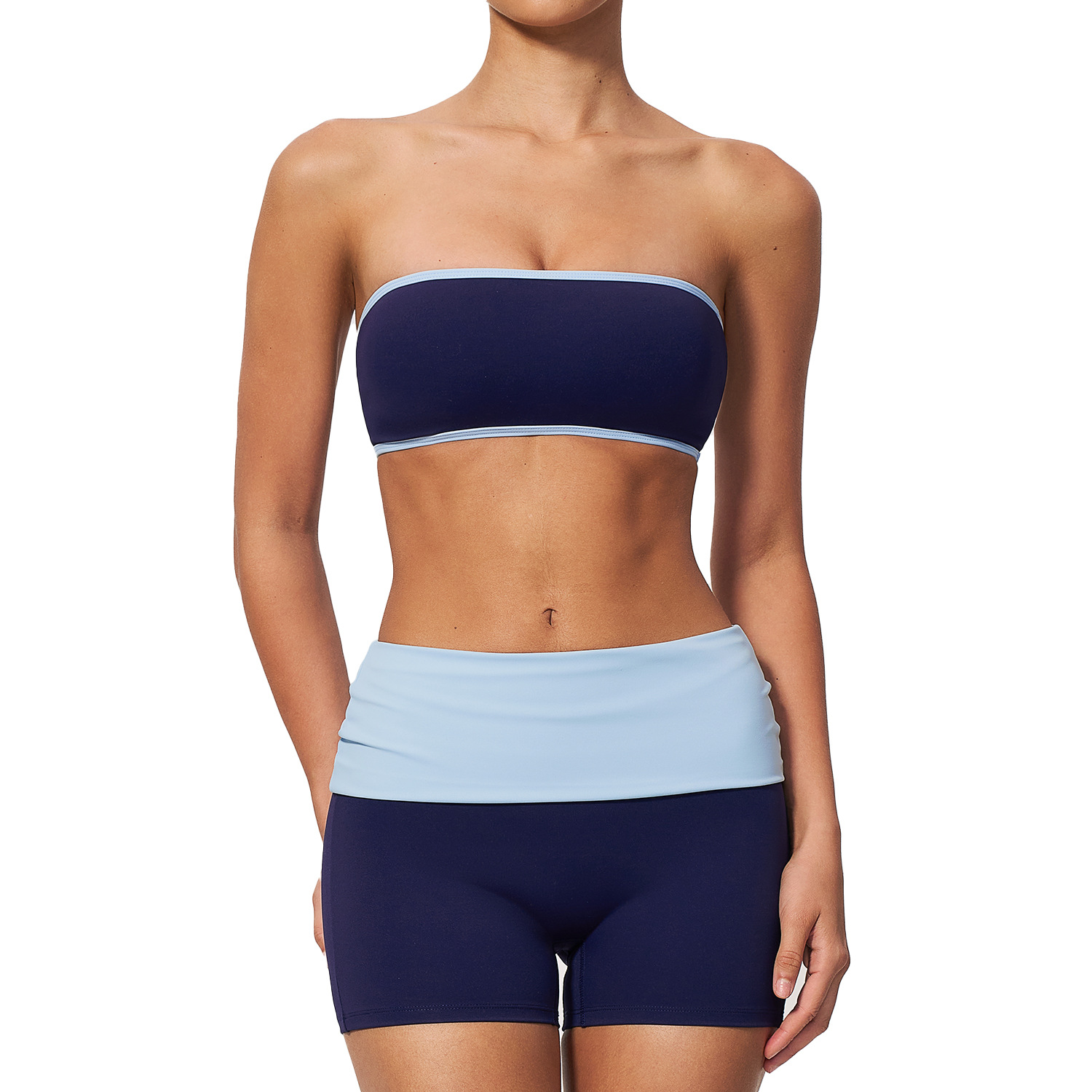 Women Nylon Two Piece Fitness  - đánh giá và giá Yoga Fitness Set