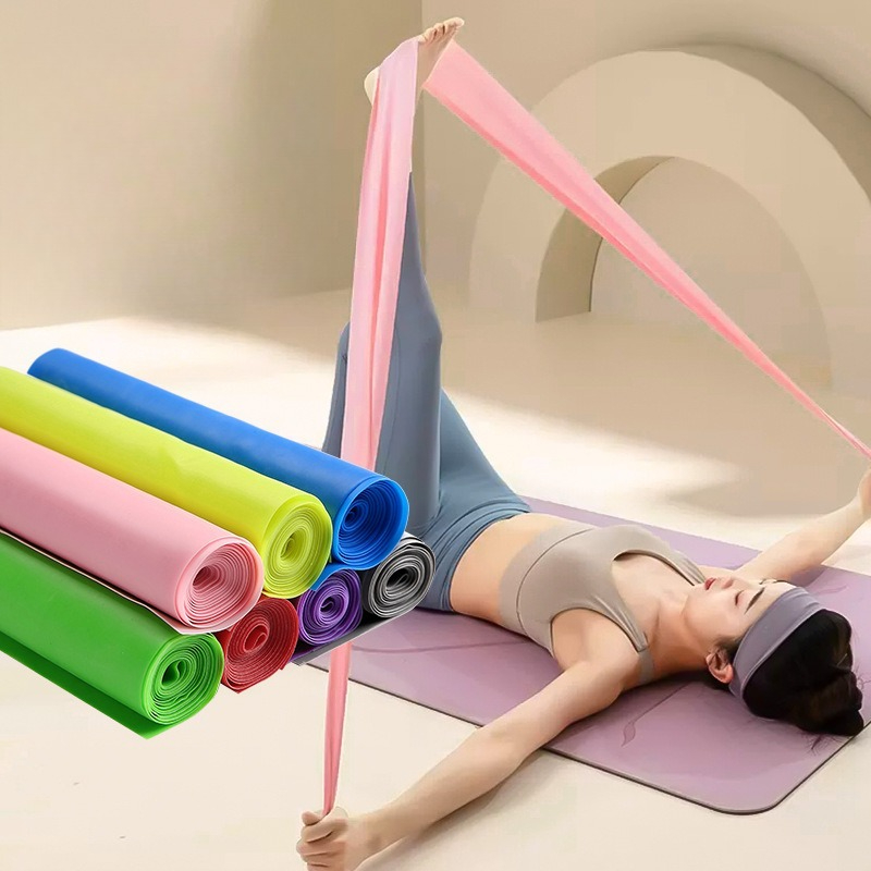 Elastic Non-slip Resistance Ba - đánh giá và giá Yoga Fitness Health