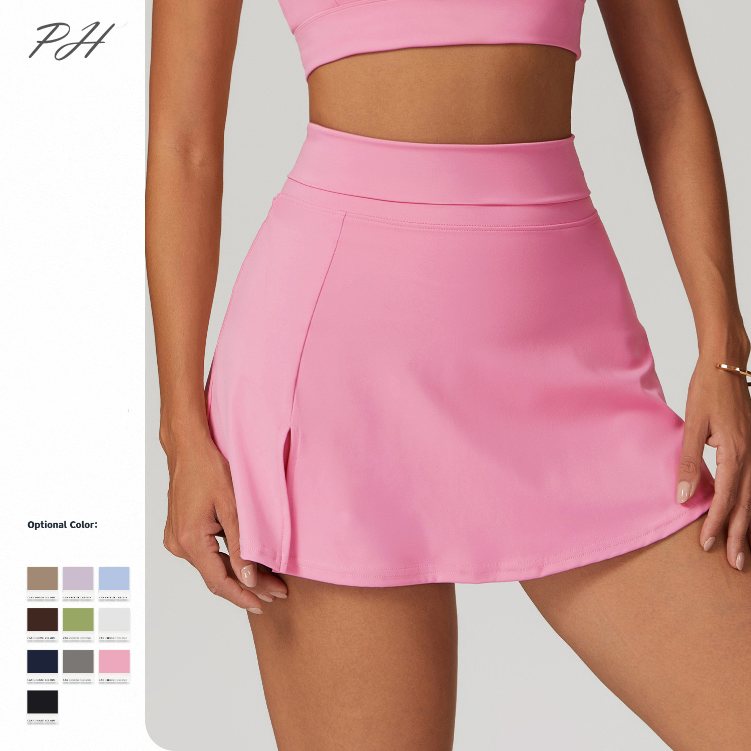 Women's Yoga Short Skirt Golf  - đánh giá và giá Yoga Fitness Dress