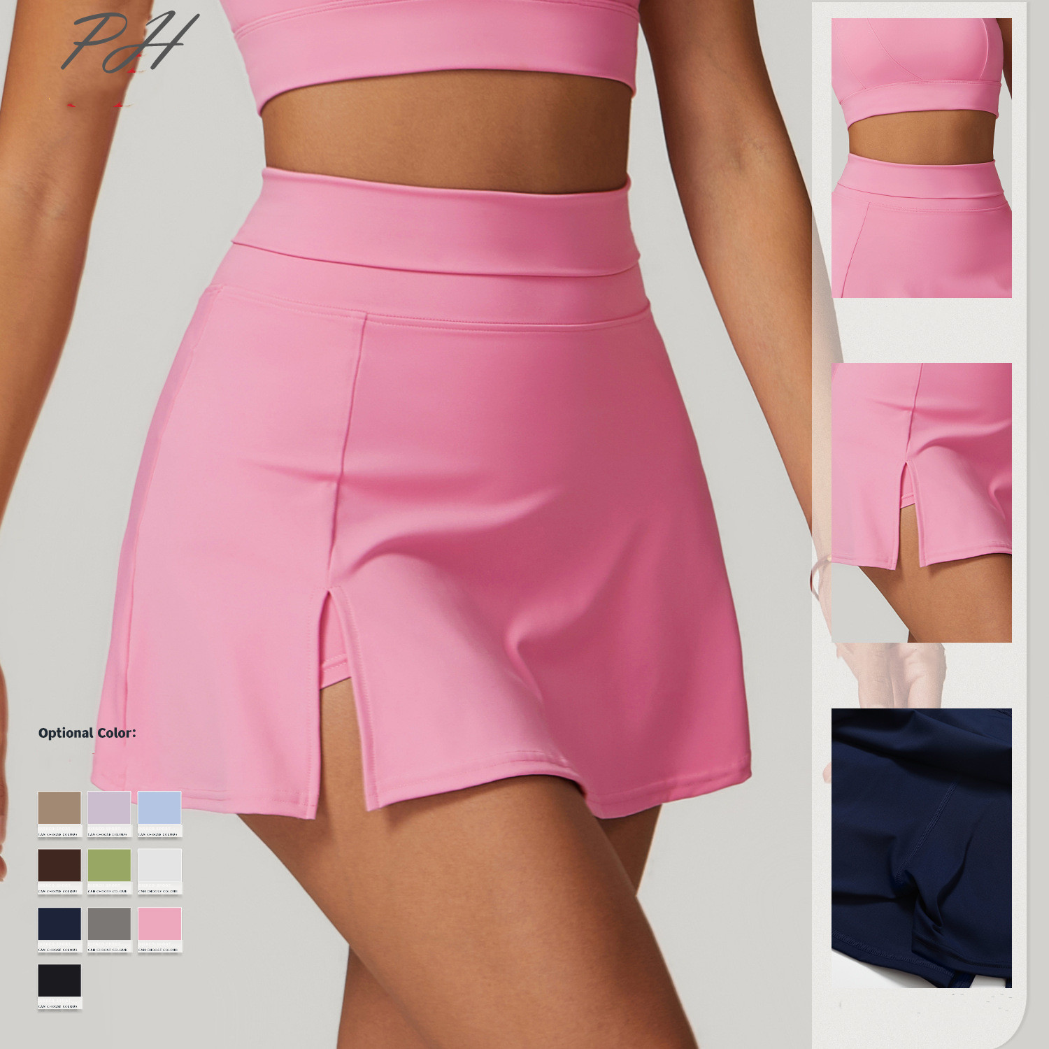 Women's Yoga Short Skirt Golf  - đánh giá và giá Yoga Fitness Dress