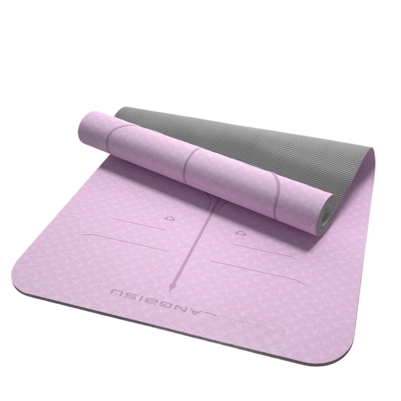 Tpe Yoga Mat For Beginners Ext - đánh giá và giá Yoga Fitness Health