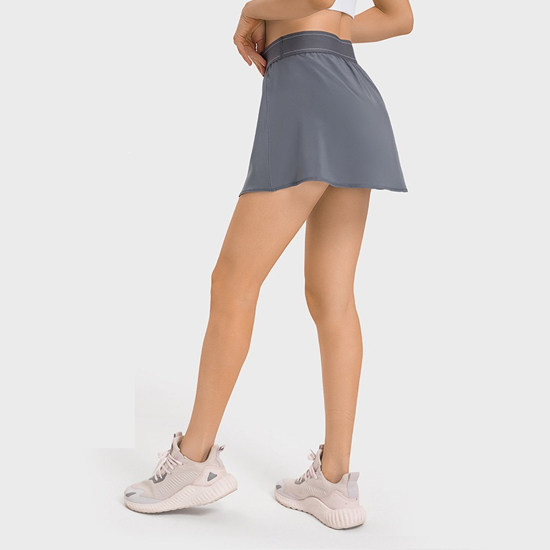 Phụ Nữ 2 Trong 1 Thể Thao Váy  - đánh giá và giá Yoga Fitness Dress