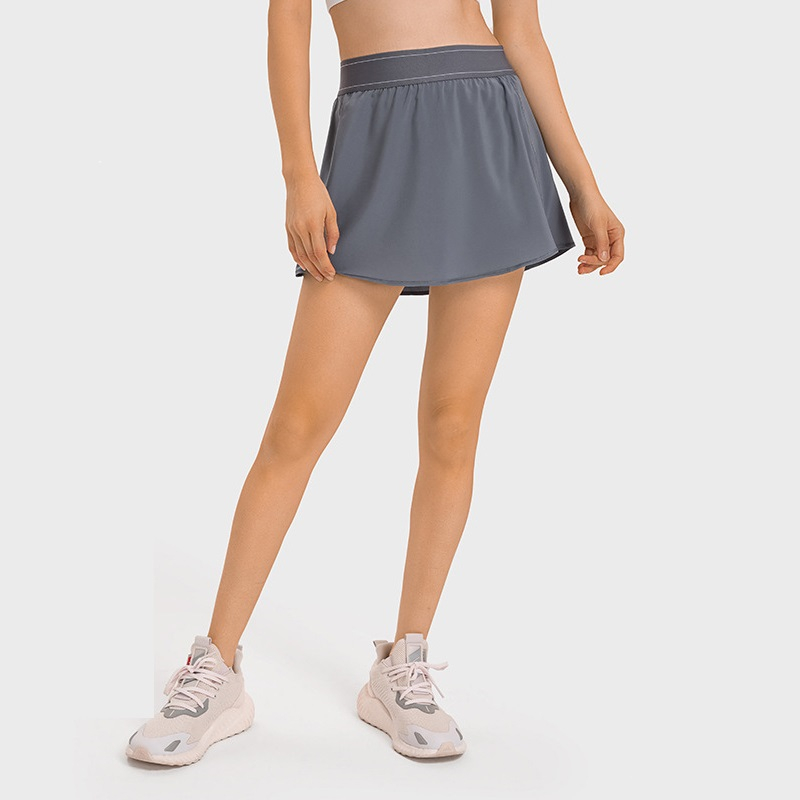 Phụ Nữ 2 Trong 1 Thể Thao Váy  - đánh giá và giá Yoga Fitness Dress