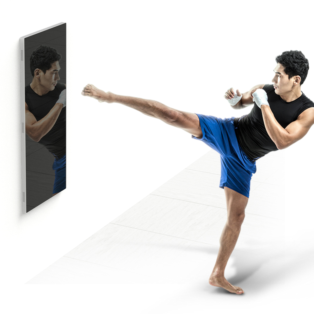 Wall Mounted Interactive Mirro - đánh giá và giá Yoga For Fitness App