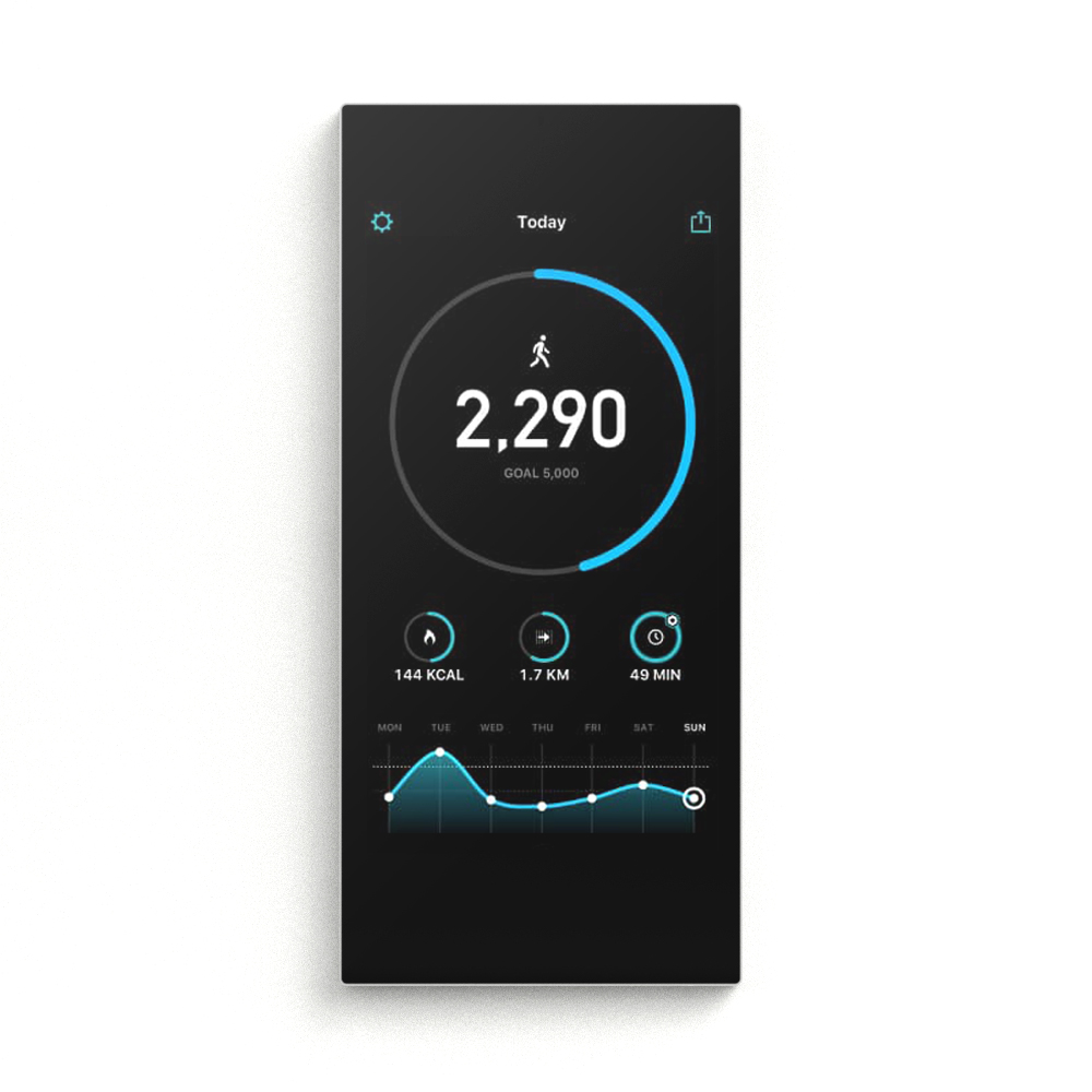 Wall Mounted Interactive Mirro - đánh giá và giá Yoga For Fitness App
