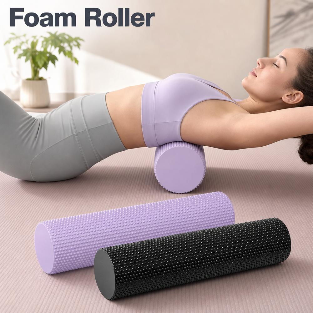 Yoga Foam Roller EVA High Dens - đánh giá và giá Yoga Fitness Roller
