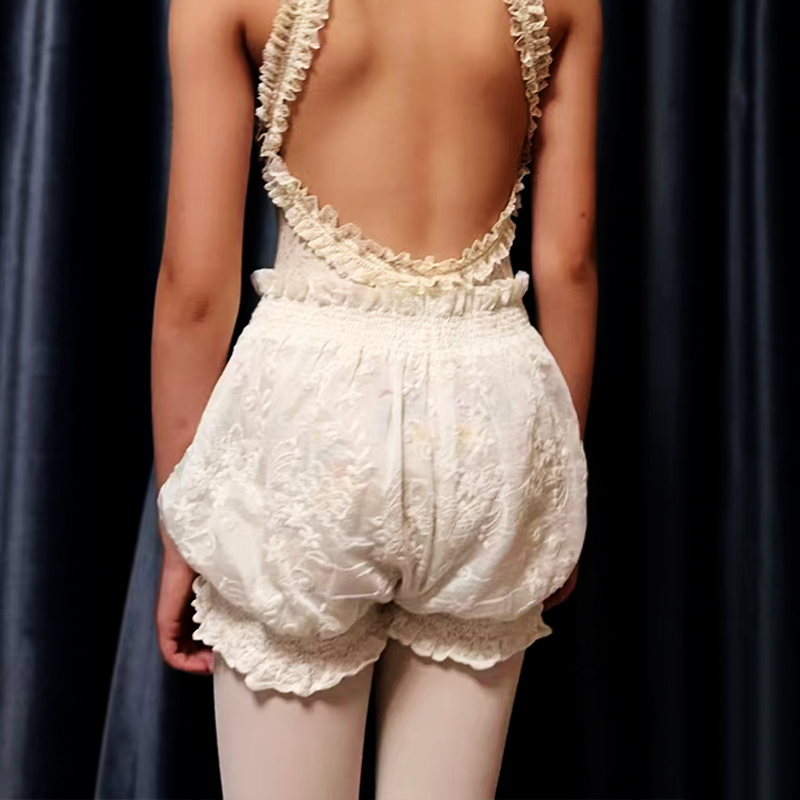 Ballet Dress Embroidered Short - đánh giá và giá Yoga Fitness Dress