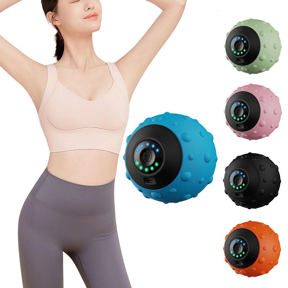 Electric Massage Ball Health C - đánh giá và giá Yoga Fitness Health