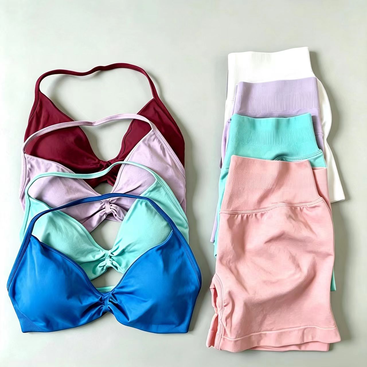 DFUF two-piece yoga fitness se - đánh giá và giá Yoga Fitness Set