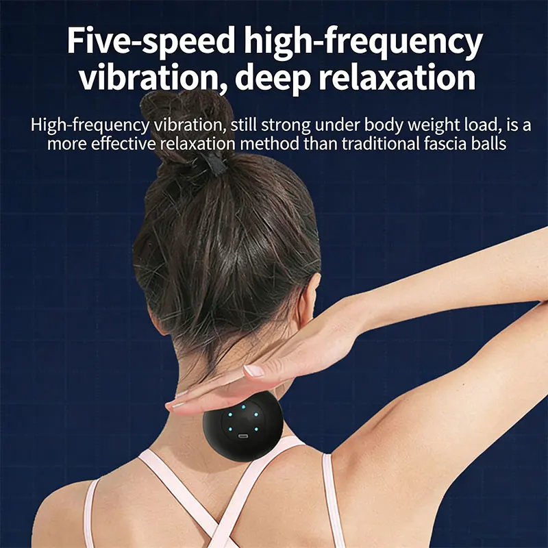 Electric Massage Ball Health C - đánh giá và giá Yoga Fitness Health