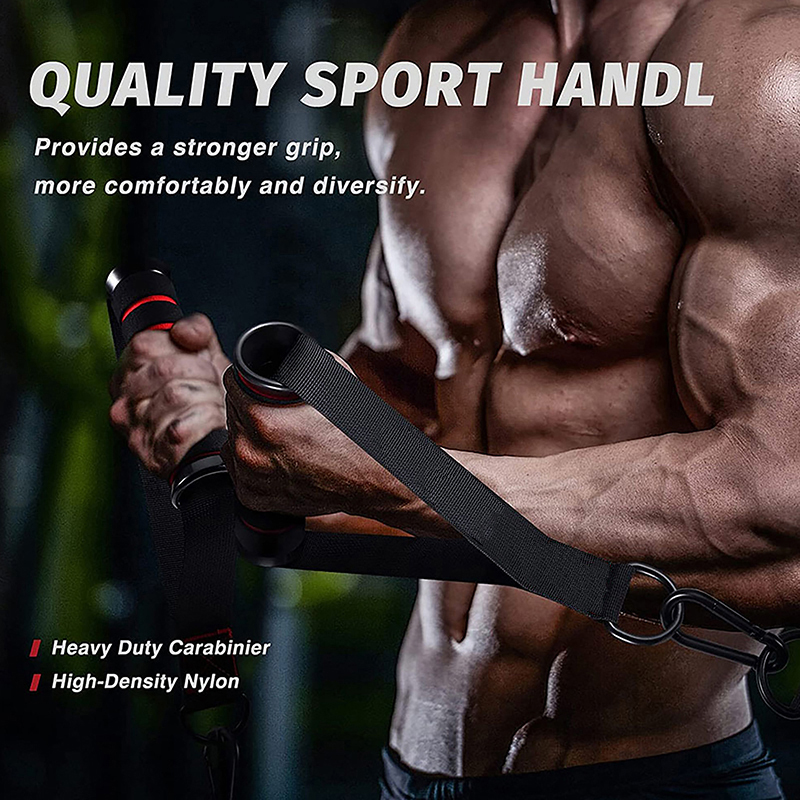 Heavy Duty Cable Machine Handl - đánh giá và giá Yoga Fitness Machine