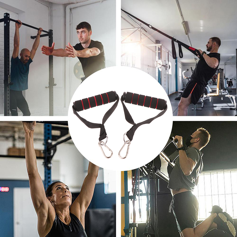 Heavy Duty Cable Machine Handl - đánh giá và giá Yoga Fitness Machine