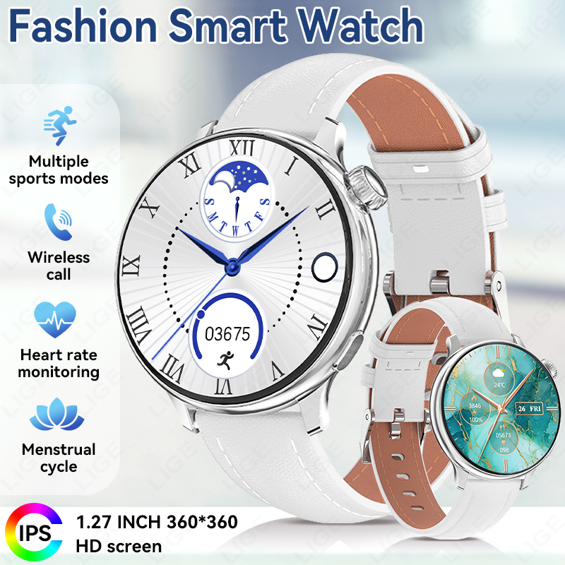 LIGE Sports Smart Watch for Wo - đánh giá và giá Oxygen Yoga & Fitness Kamloops