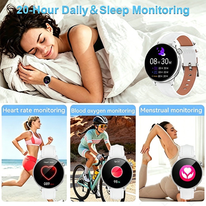 LIGE Sports Smart Watch for Wo - đánh giá và giá Oxygen Yoga & Fitness Kamloops
