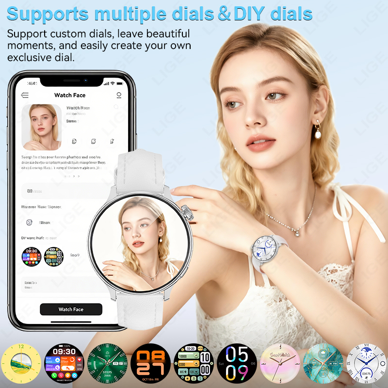LIGE Sports Smart Watch for Wo - đánh giá và giá Oxygen Yoga & Fitness Kamloops