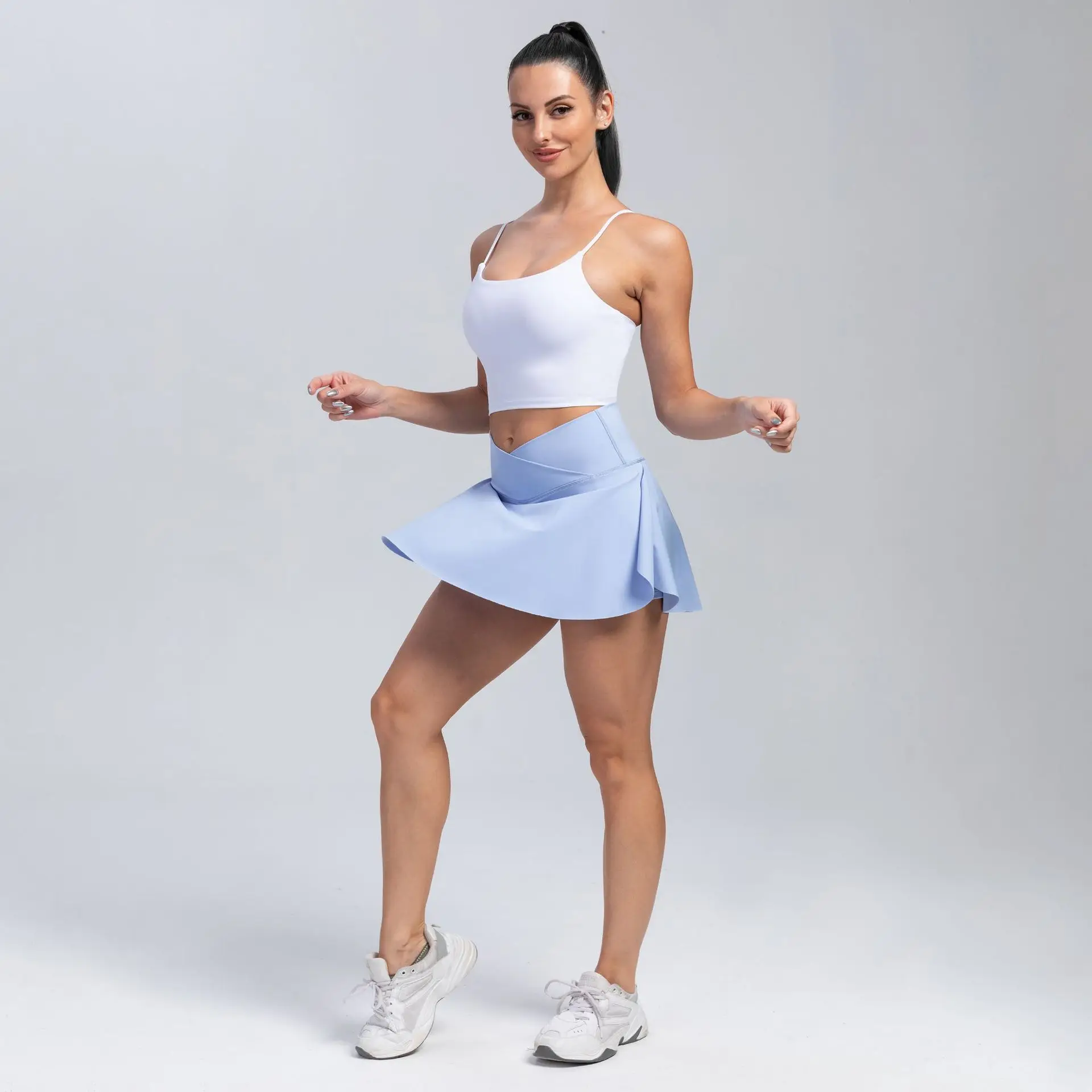 Tennis Clothes Women Yoga Spor - đánh giá và giá Yoga Fitness Dress