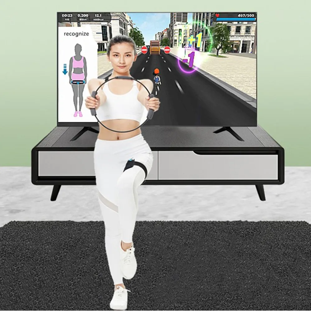 Smart Somatosensory Game Loop  - đánh giá và giá Yoga For Fitness App
