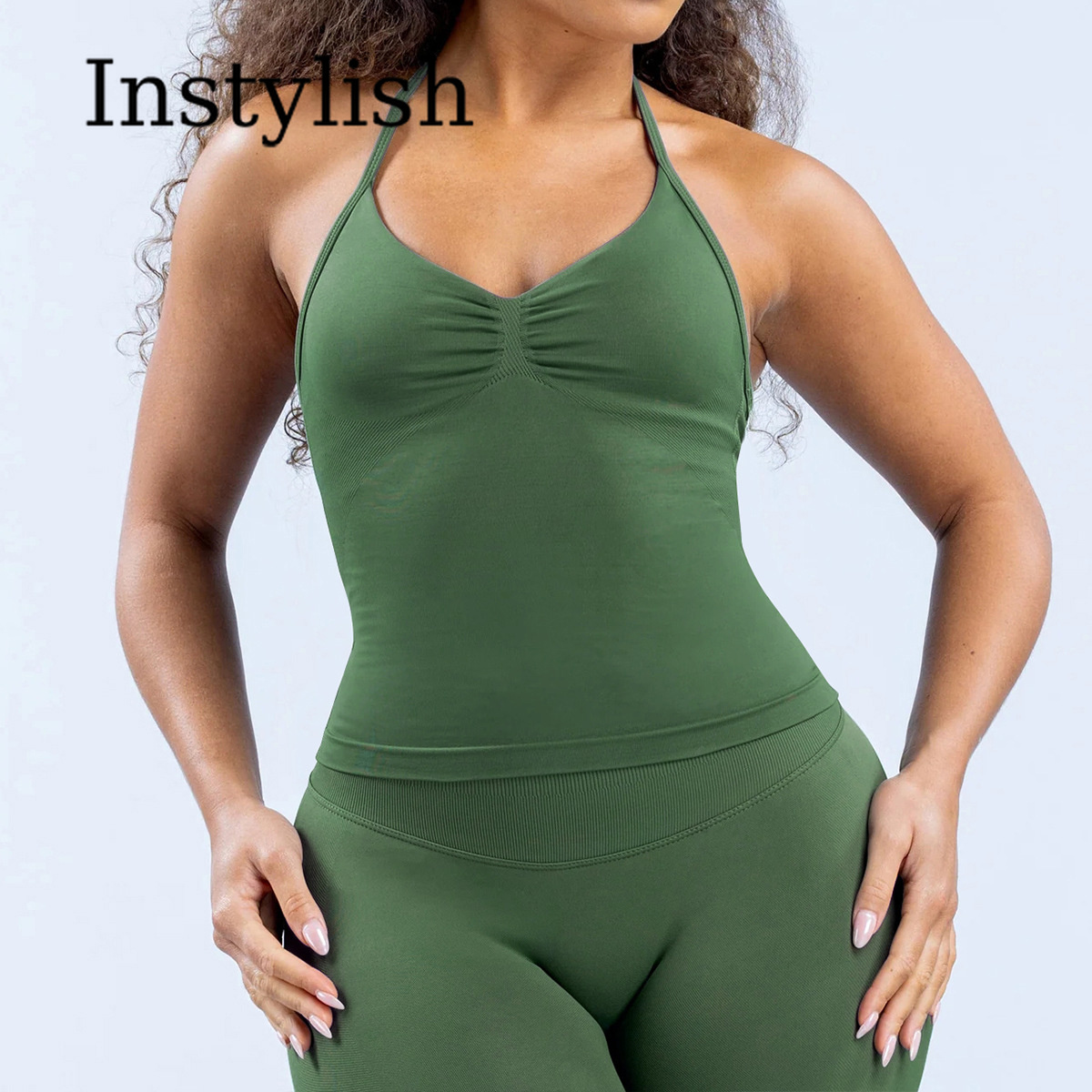 Women Seamless Yoga 2 Piece Se - đánh giá và giá Yoga Fitness Set