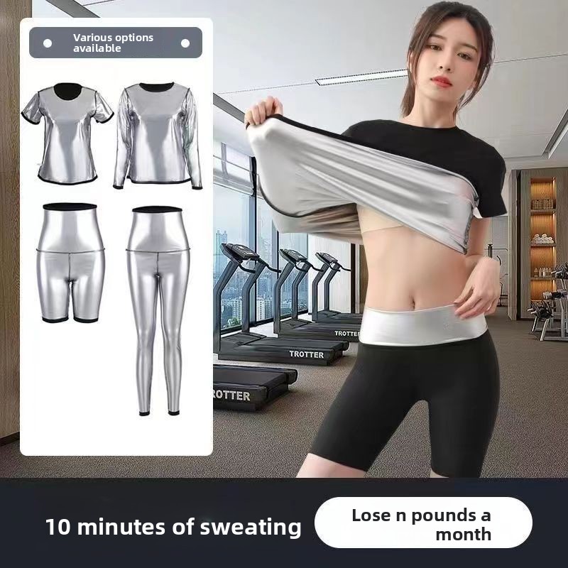 2026 New Sauna Sweat Suit Set, - đánh giá và giá Yoga Fitness Health