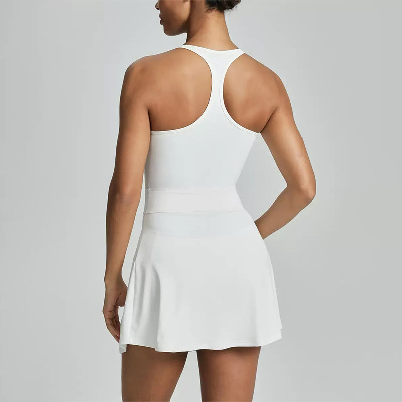 Contrast Color Gym New Anti-ex - đánh giá và giá Yoga Fitness Dress
