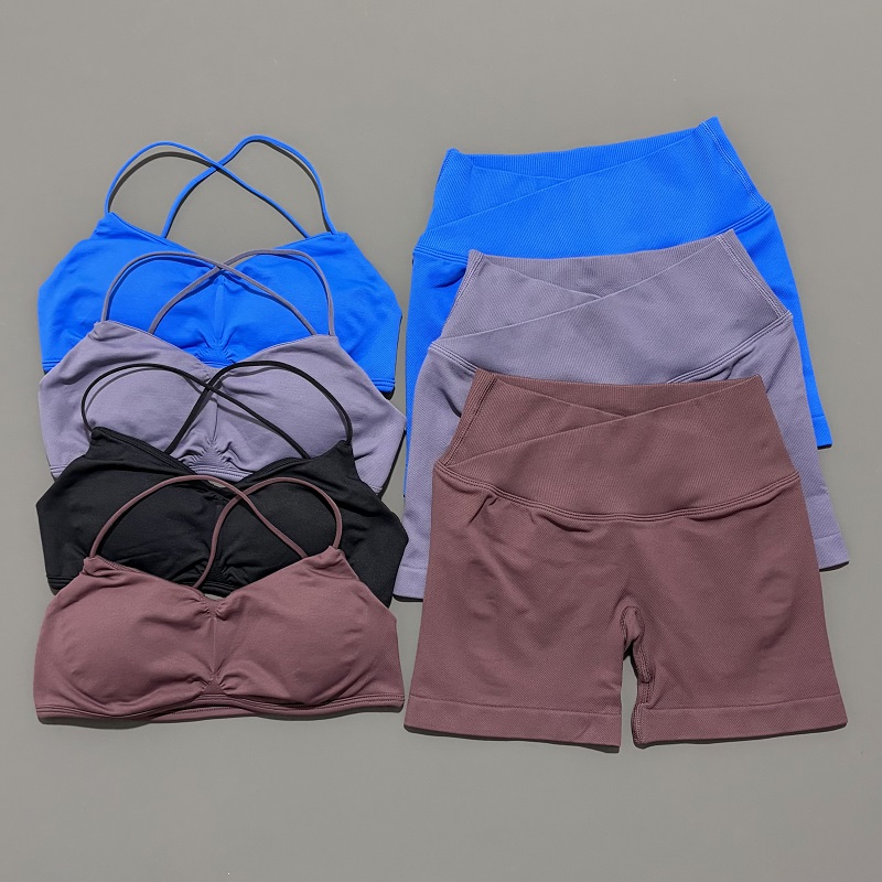 2 Piece Vision Gym Set Women Y - đánh giá và giá Yoga Fitness Set